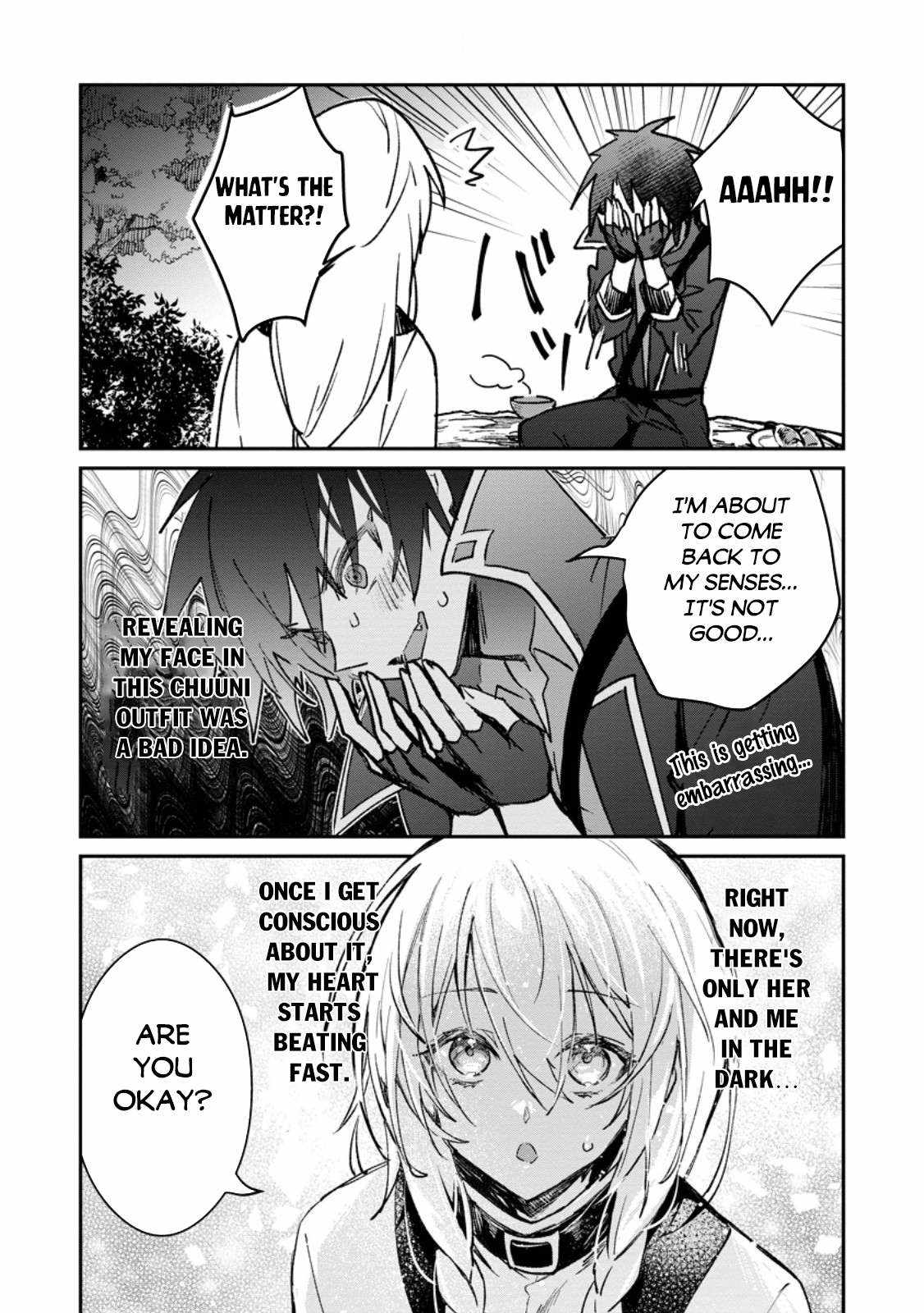 There Was a Cute Girl in the Hero's Party, so I Tried Confessing to Her Chapter 37.2 5